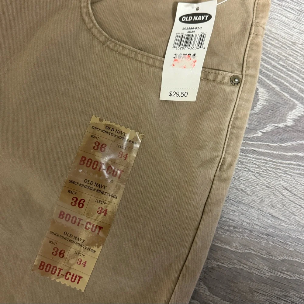 Men's Old navy tan Jeans